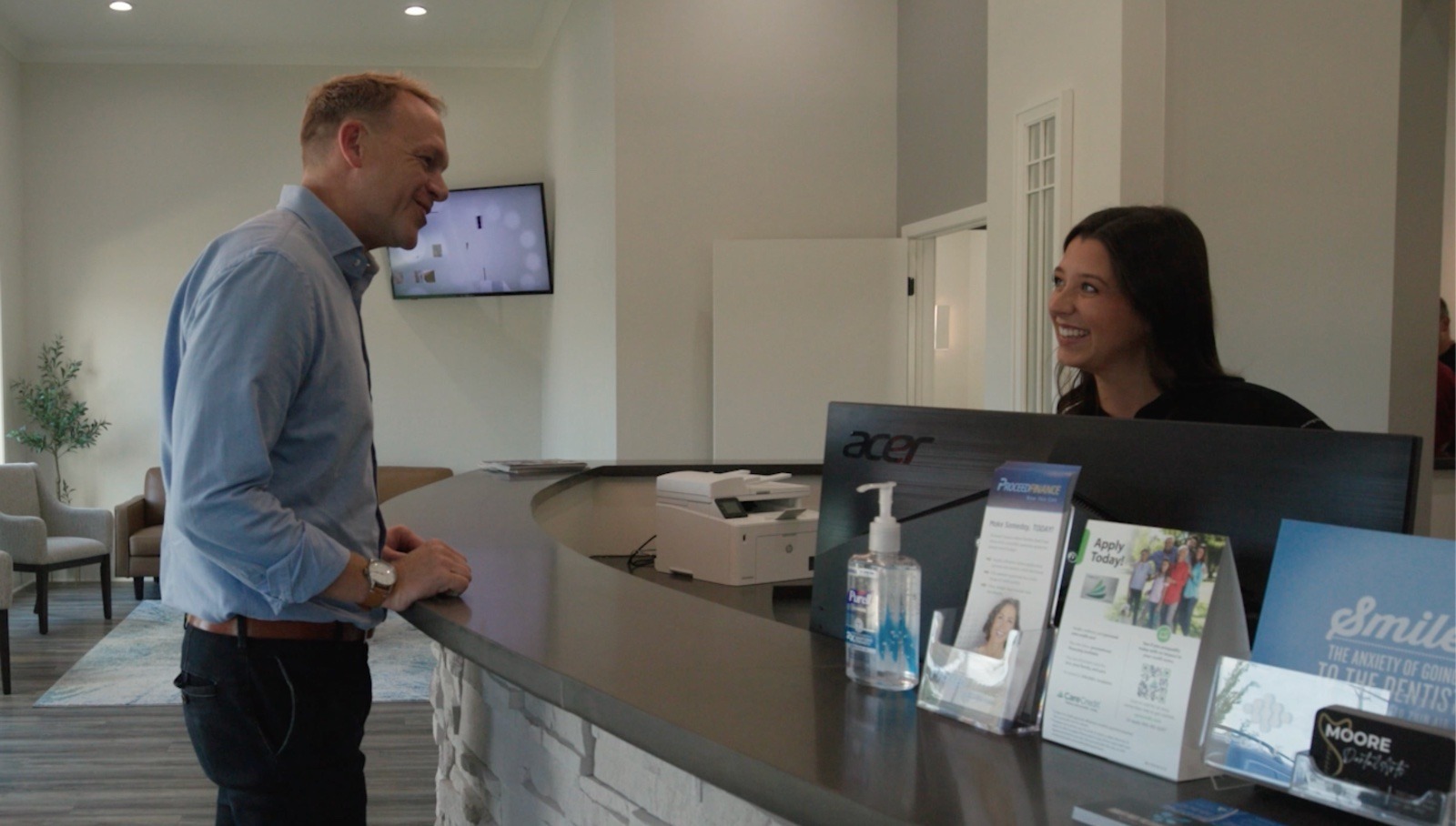 Moore Dental Arts supplying affordable options for dental implants.