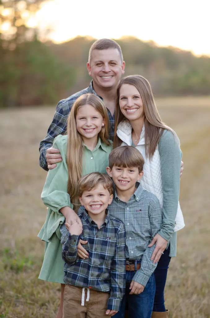 Moore family portrait