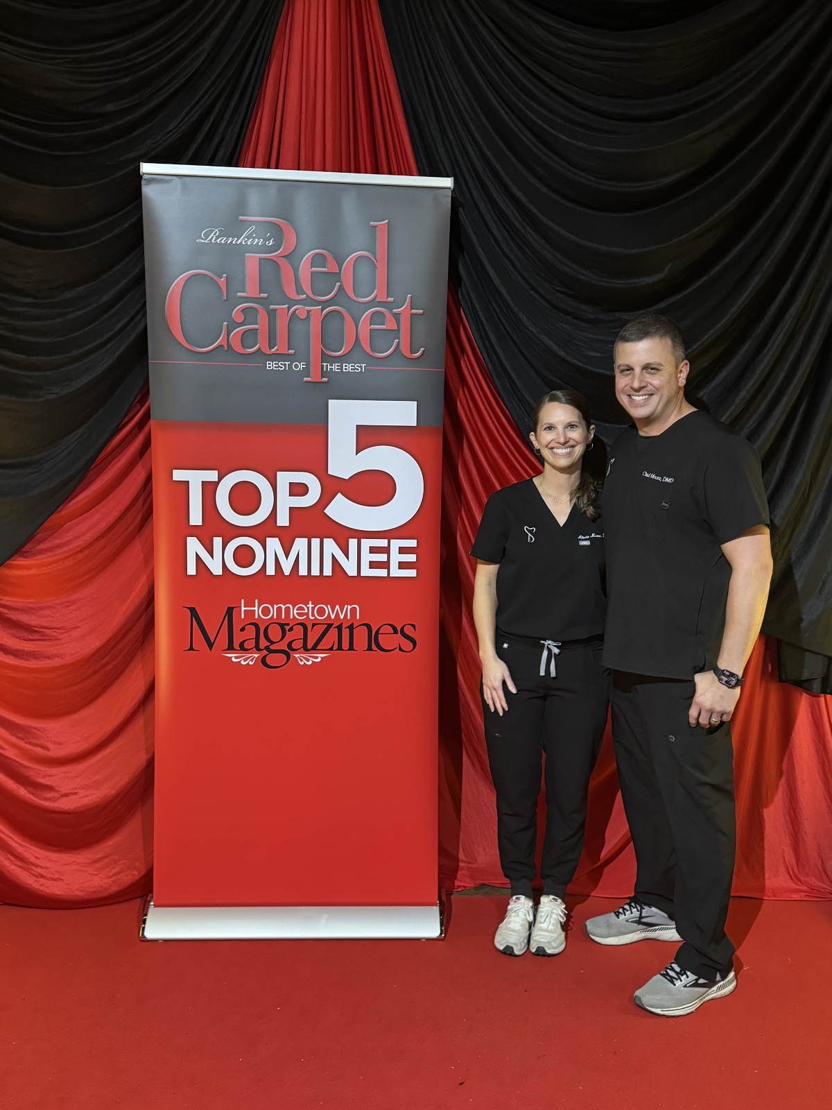 Dr. Chad and Alecia Moore